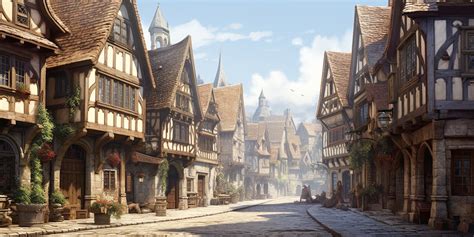 tudor town|medieval tudor towns.